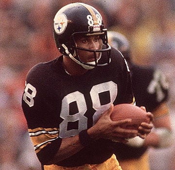 Hall of Famer Lynn Swann will host MVP Night. (Walter Iooss Jr./SI)
